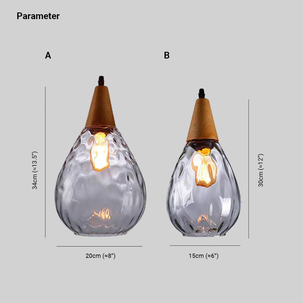 Teardrop Pendant Light 4