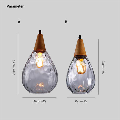 Teardrop Pendant Light 4