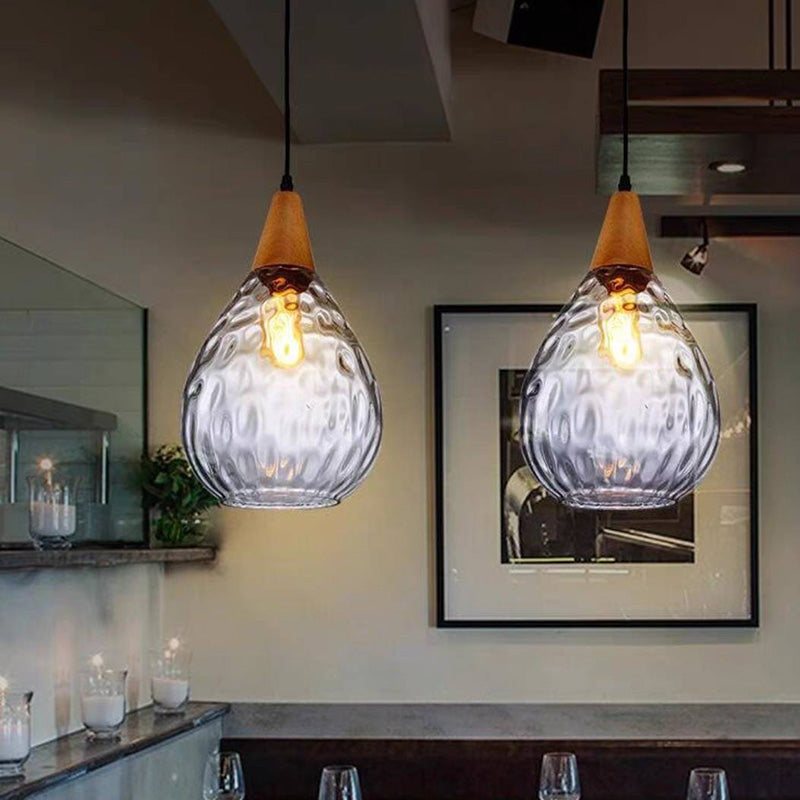 Teardrop Pendant Light 5