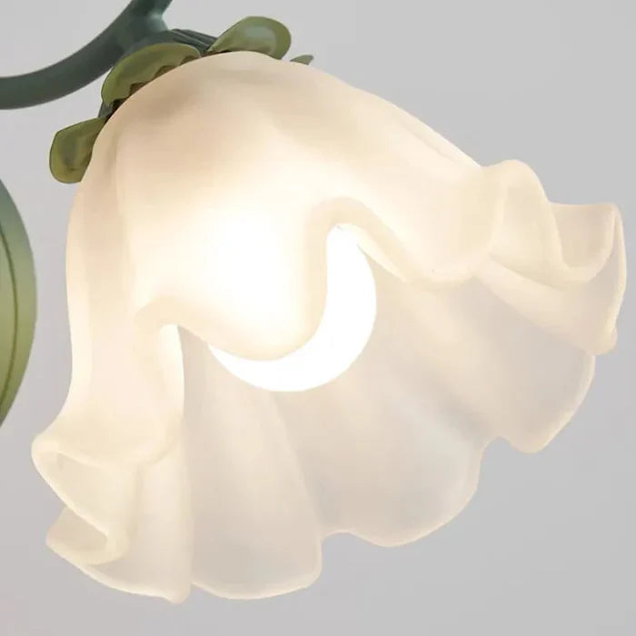 Flower-Shaped Wall Sconce – Elegance and Style 3