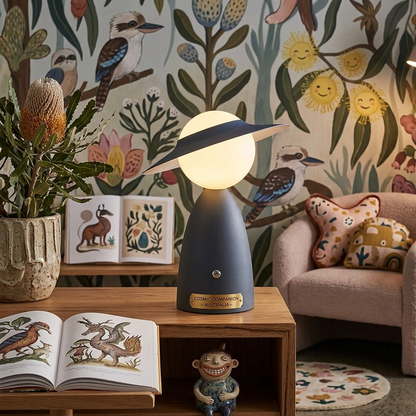 Elara Haus Whimsical Character LED Table Lamp