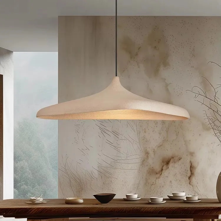Wabi-Sabi Concrete Finish Pendant Light – Zelinea 6