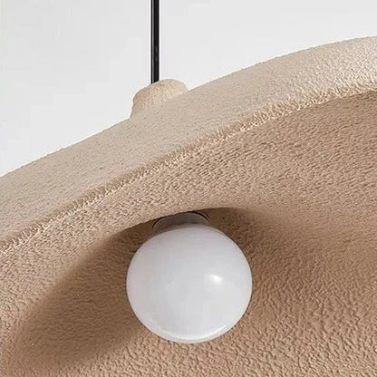 Wabi-Sabi Concrete Finish Pendant Light – Zelinea 8