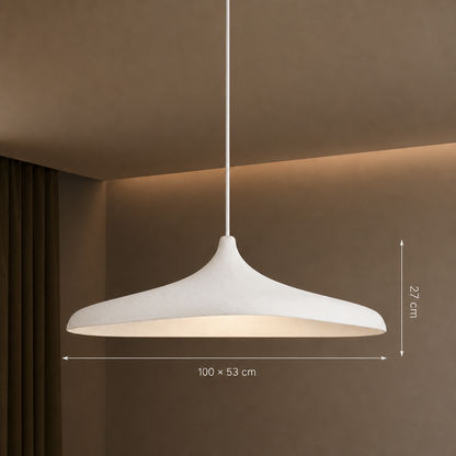 Wabi-Sabi Concrete Finish Pendant Light – Zelinea 9