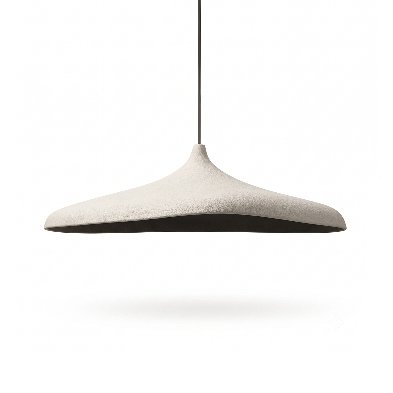 Wabi-Sabi Concrete Finish Pendant Light – Zelinea 1