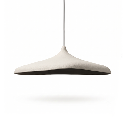 Wabi-Sabi Concrete Finish Pendant Light – Zelinea 1
