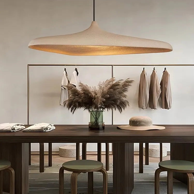 Wabi-Sabi Concrete Finish Pendant Light – Zelinea 5