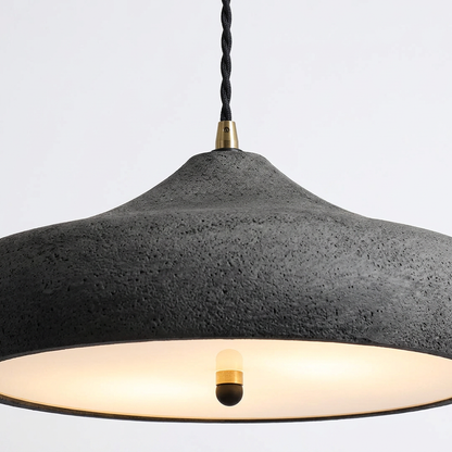 Elara Haus Wide Flaired Dome Pendant Lamp