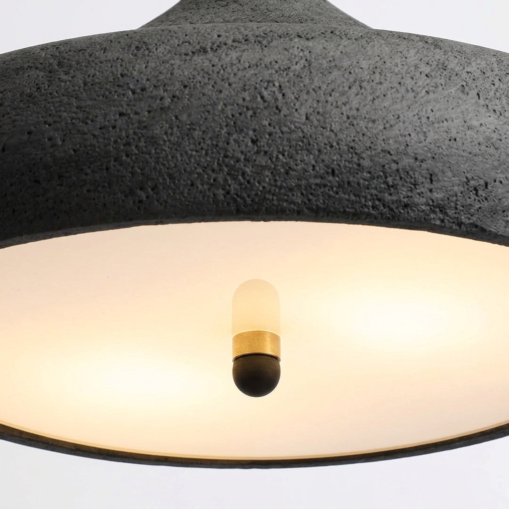 Elara Haus Wide Flaired Dome Pendant Lamp