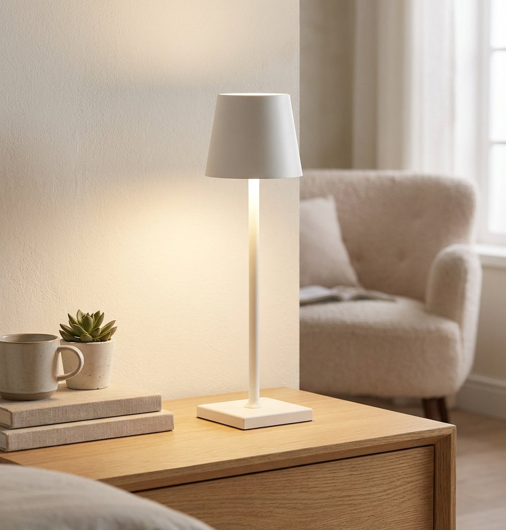 Elara Haus Wireless Touch Lamp - Modern Battery Powered Light
