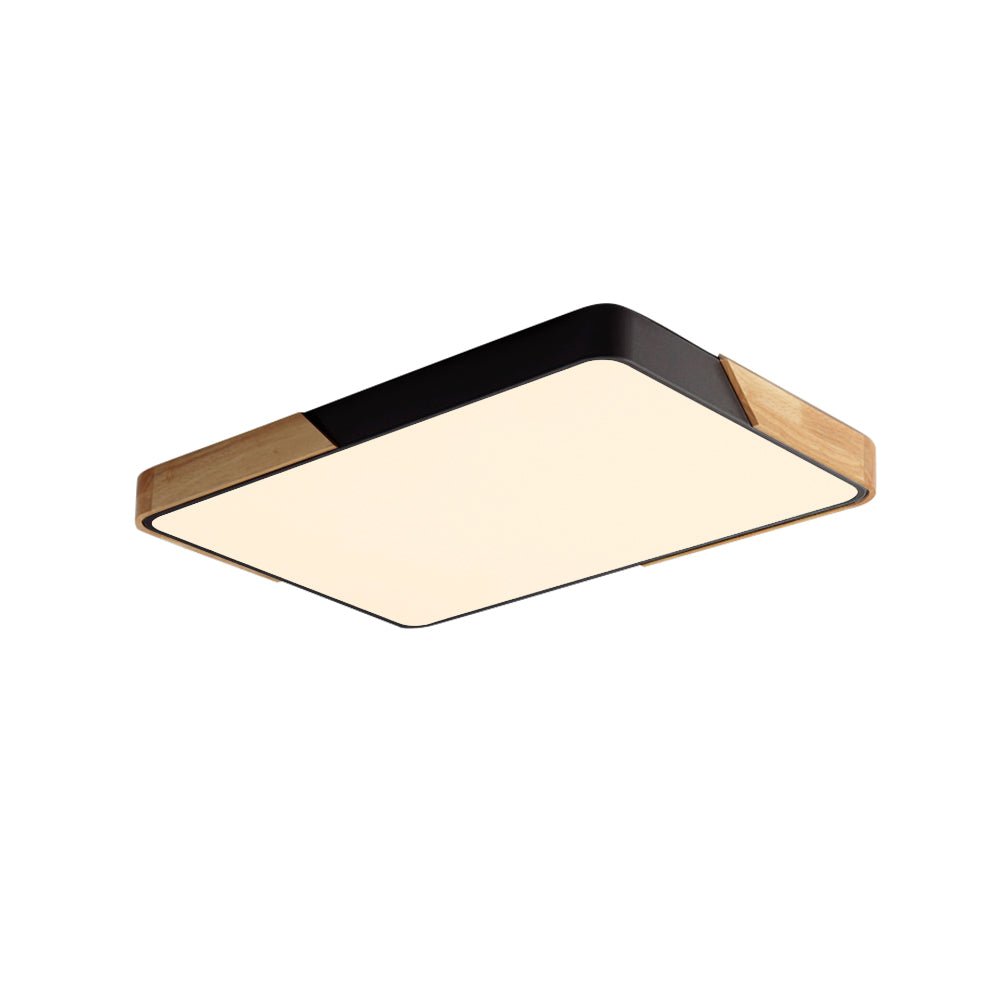 Rectangle LED Flush Mount Light 6