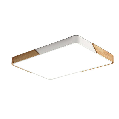 Rectangle LED Flush Mount Light 7