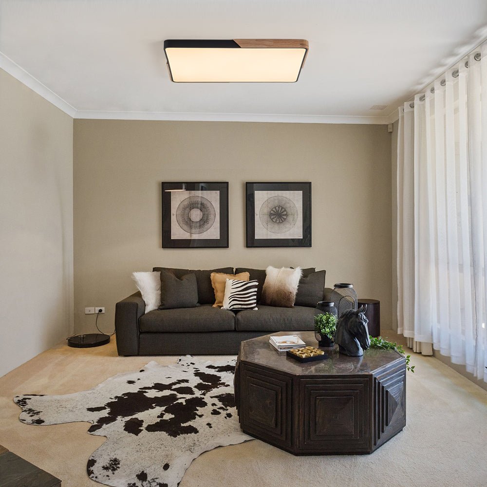 Rectangle LED Flush Mount Light 8