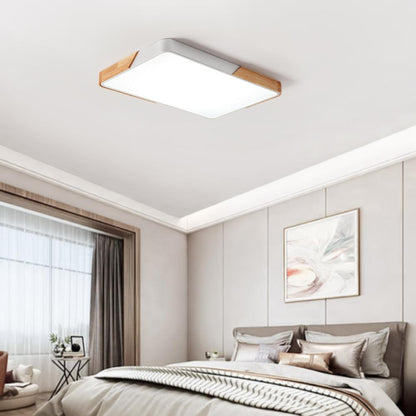 Rectangle LED Flush Mount Light 1