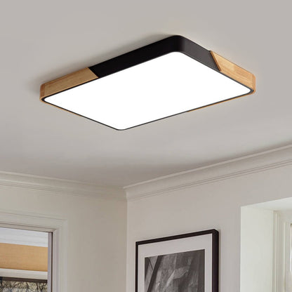 Rectangle LED Flush Mount Light 2