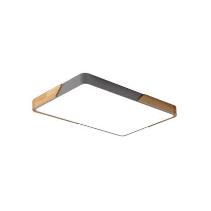 Rectangle LED Flush Mount Light 5