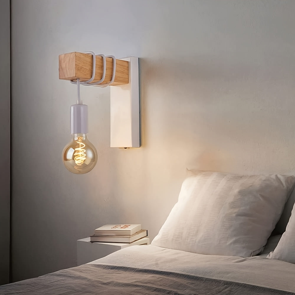 Modern Industrial Wall Sconce | E27 Base & Metal Finish 1