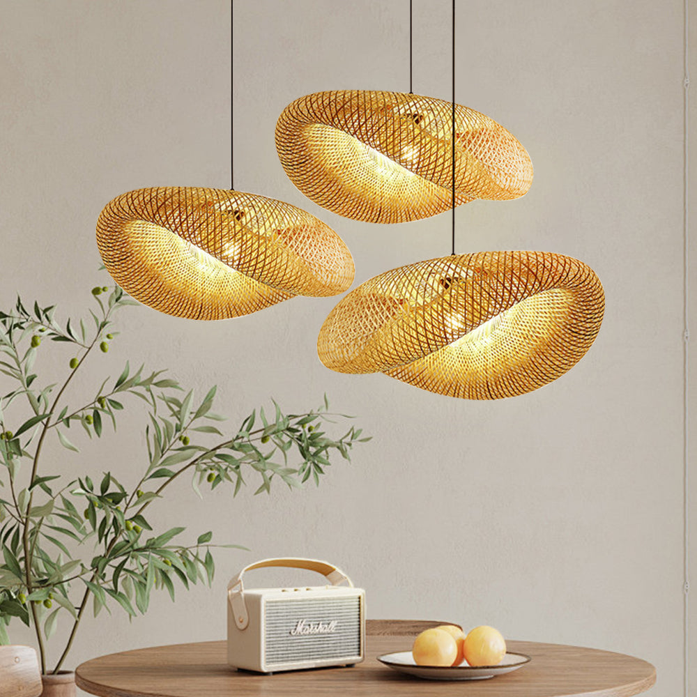Bamboo Pendant Light 0