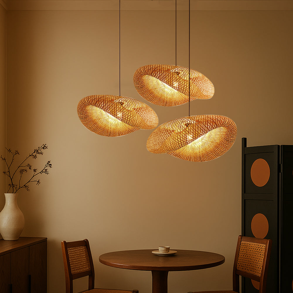 Bamboo Pendant Light 2