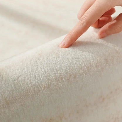 Lorae - Cream Striped Rug 3
