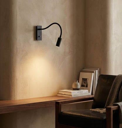 Elara Flexible Gooseneck Wall Lamp