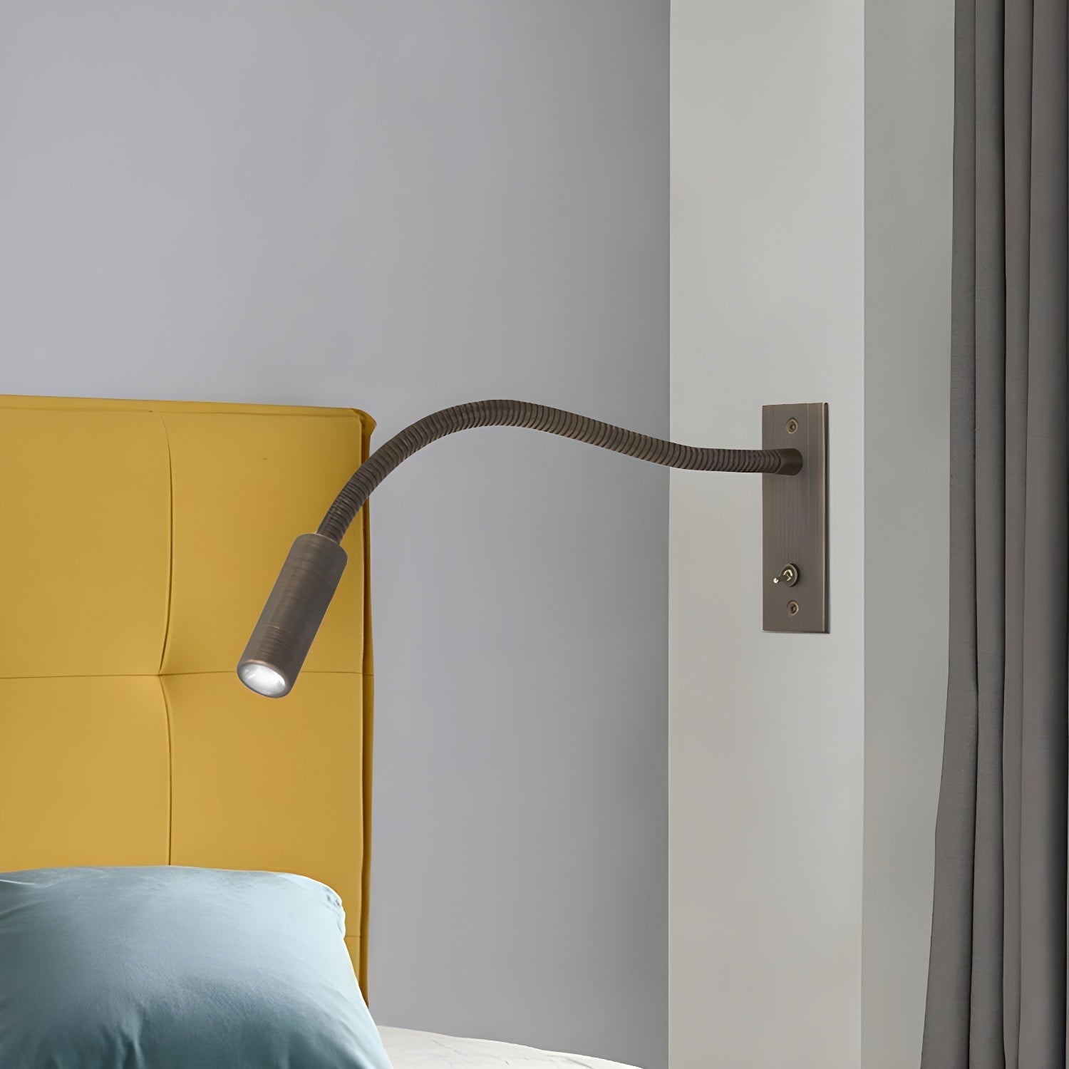 Elezor Flexible Gooseneck Wall Lamp 2