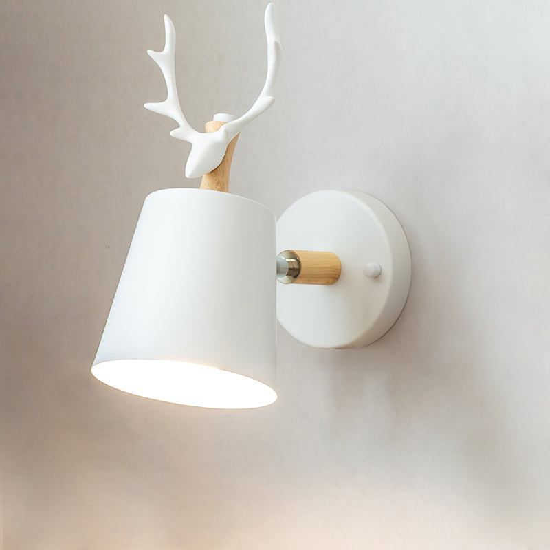 Antler wall sconce 0