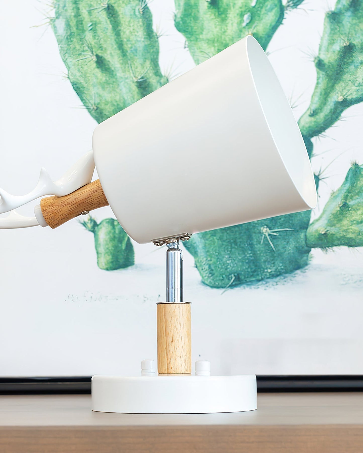 Antler wall sconce 5