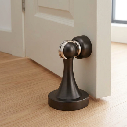 Elara Haus Architectural Floor Mounted Magnetic Door Stopper