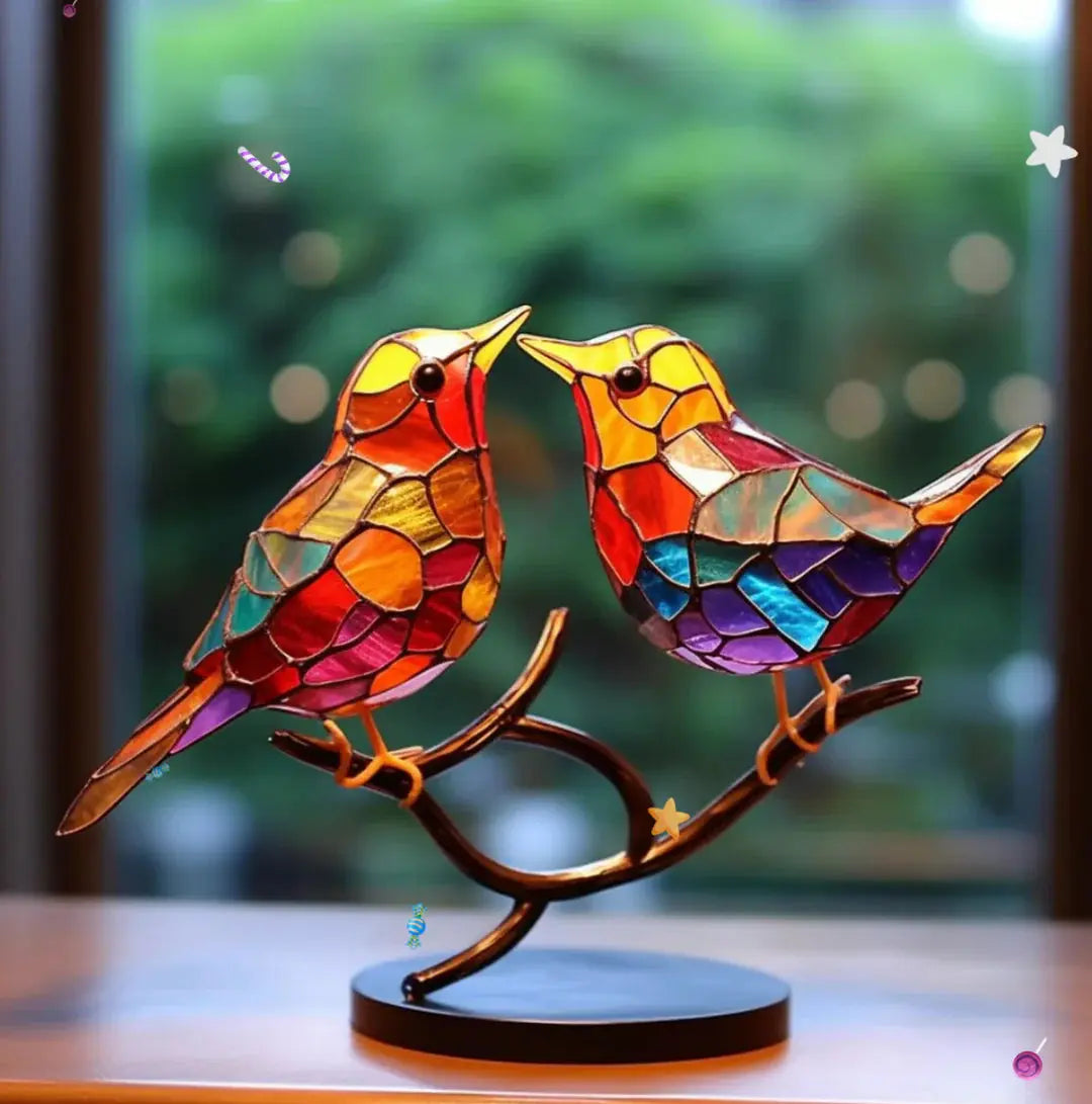 Window Bird Decoration 3