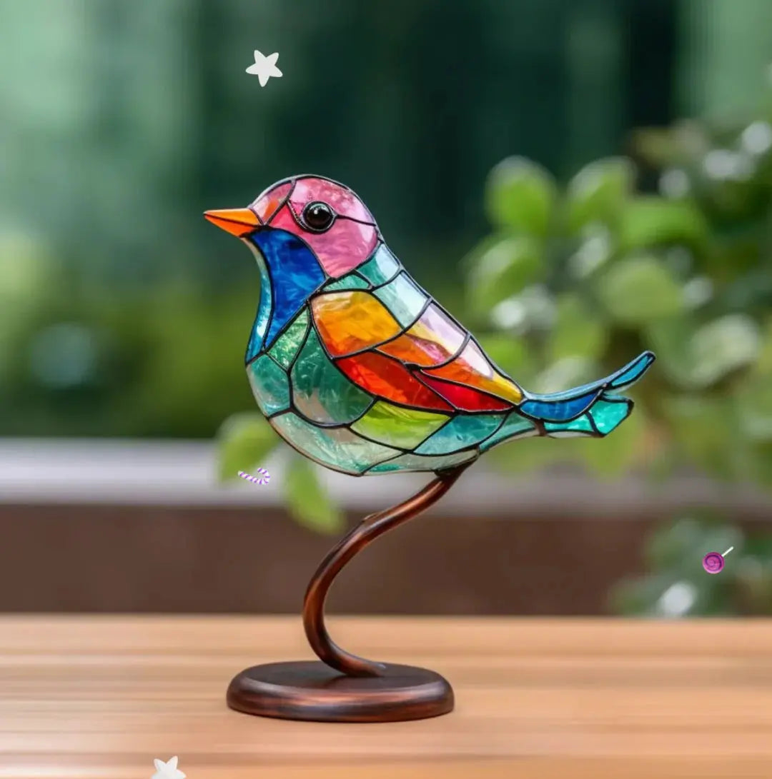 Window Bird Decoration 4