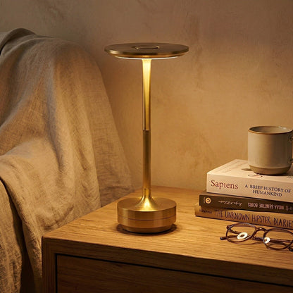 USB Dimmable Dish LED Table Lamp 0