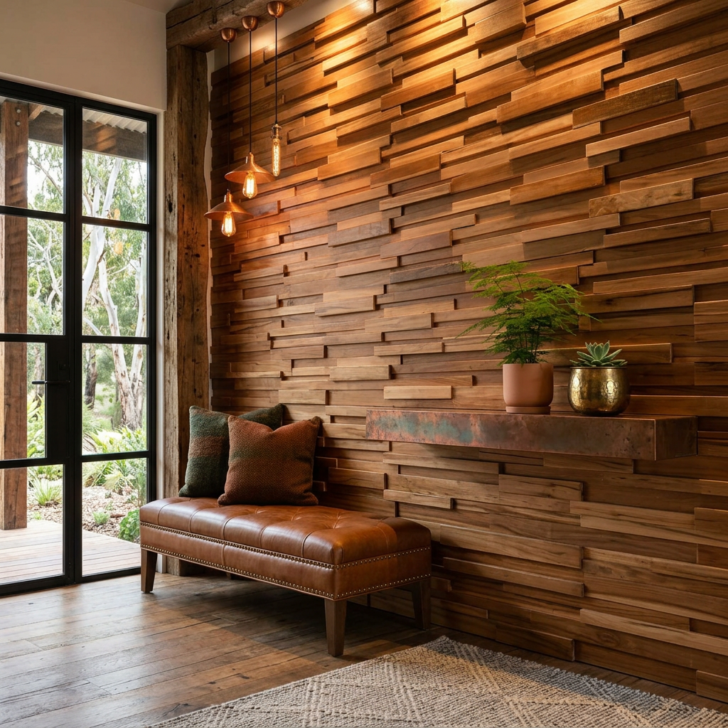 Elara Haus Designer Tectonic Plank – Architectural Varied-Depth Timber Cladding