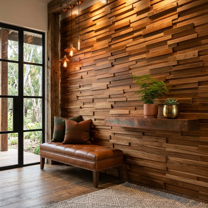 Elara Haus Designer Tectonic Plank – Architectural Varied-Depth Timber Cladding