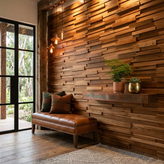 Elara Haus Designer Tectonic Plank – Architectural Varied-Depth Timber Cladding