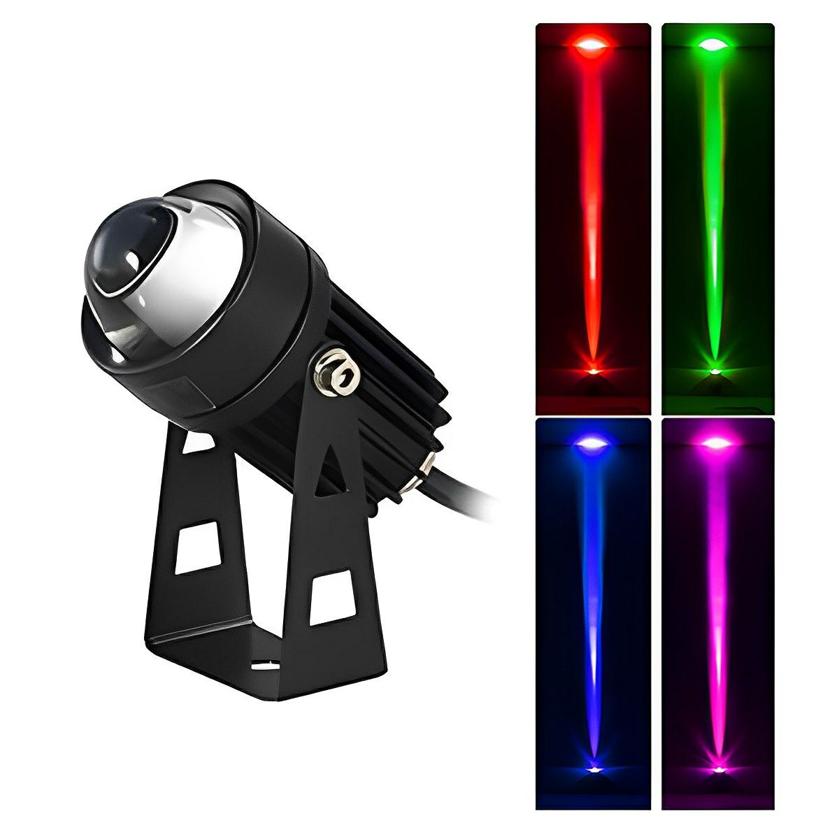 High Power LED Outdoor Wall Washer Light Architectural Spotlight 14