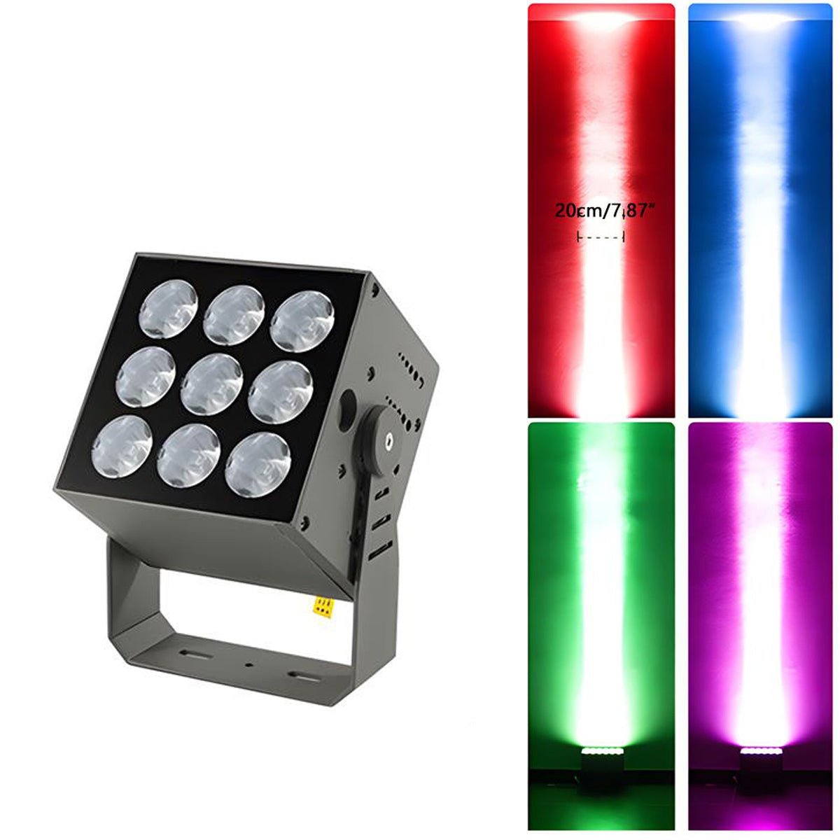 High Power LED Outdoor Wall Washer Light Architectural Spotlight 15