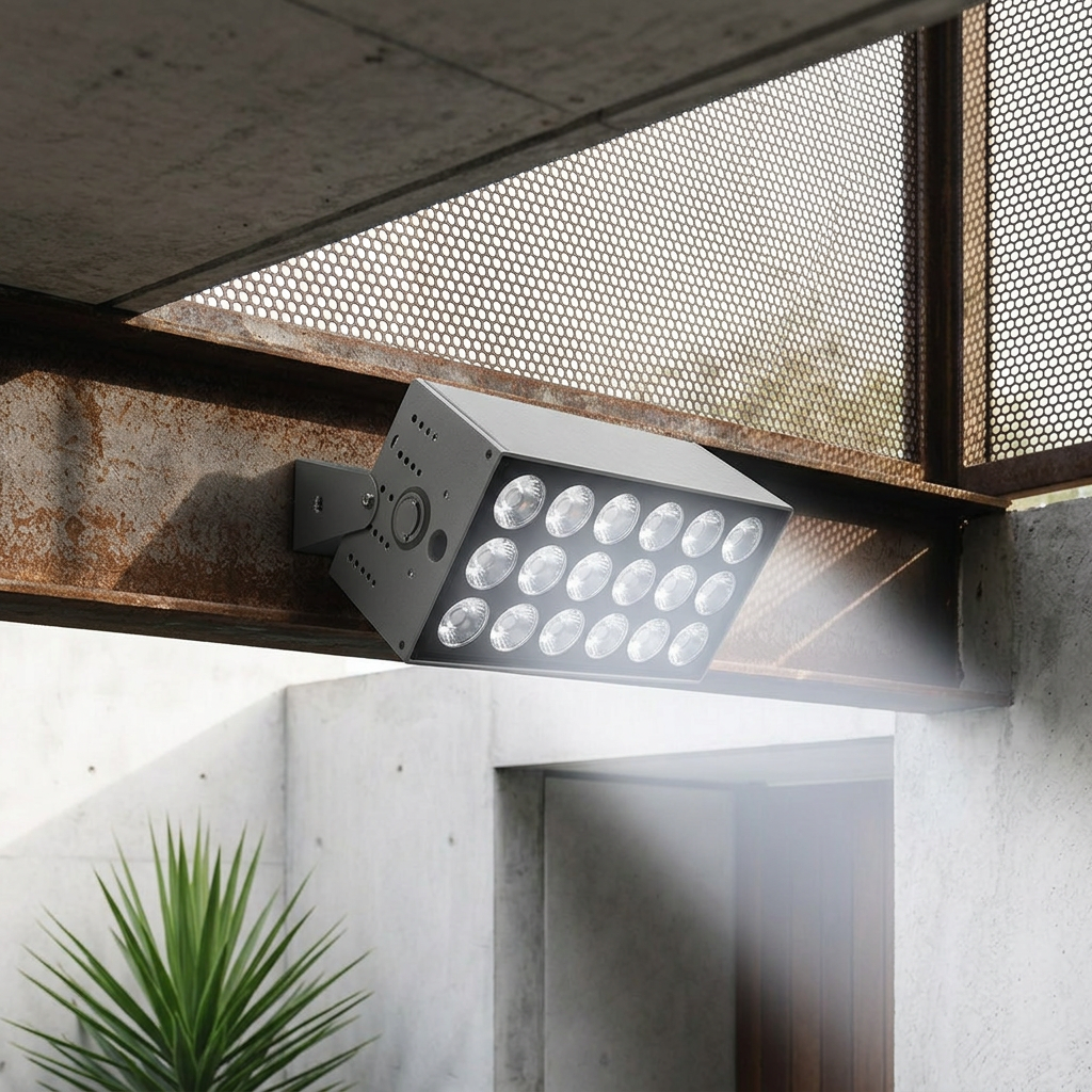 Elara Haus Outdoor LED Wall Washer Light