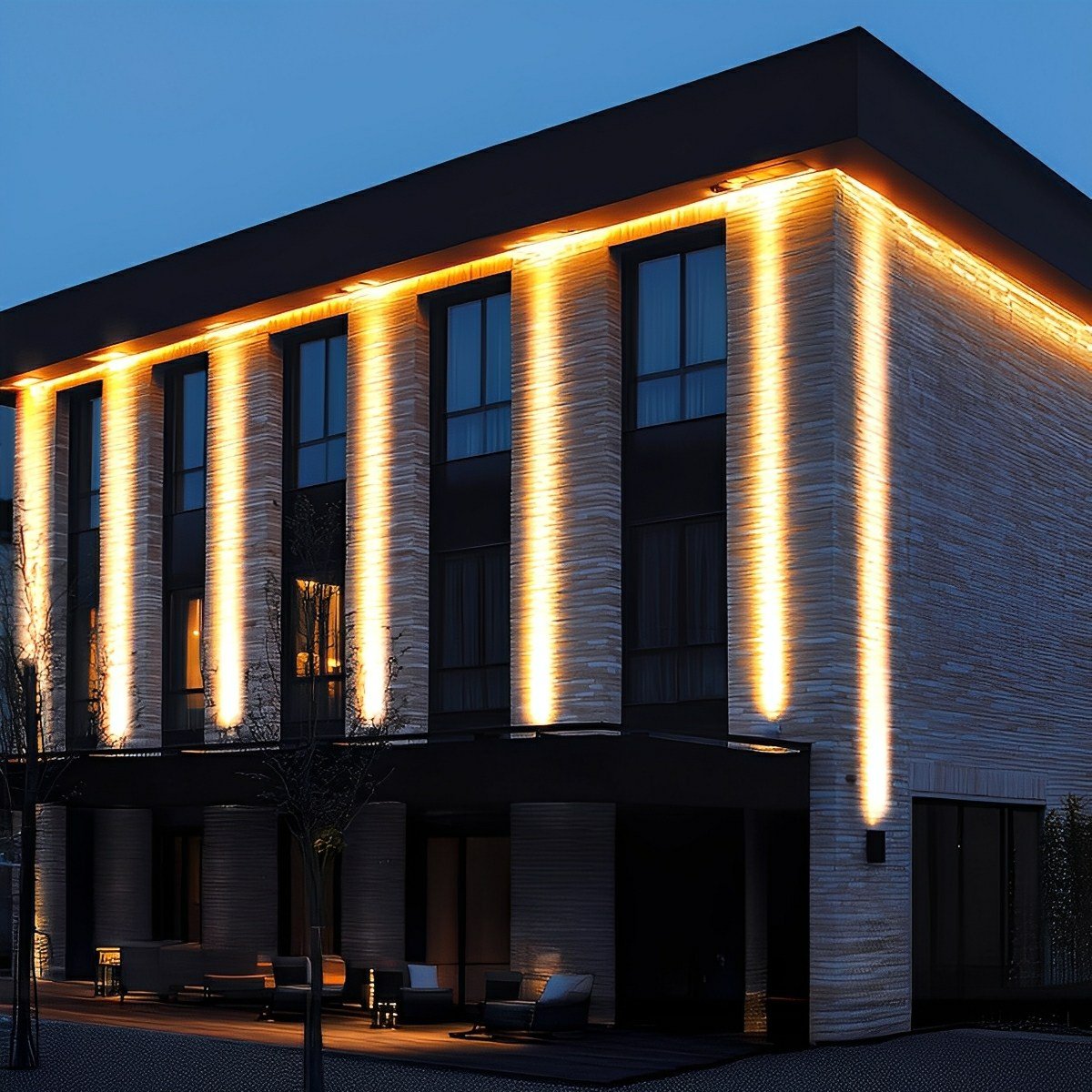 High Power LED Outdoor Wall Washer Light Architectural Spotlight 1