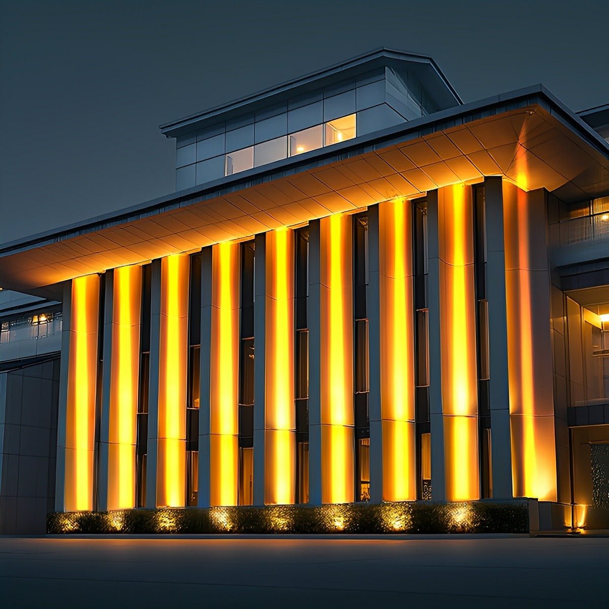 High Power LED Outdoor Wall Washer Light Architectural Spotlight 2