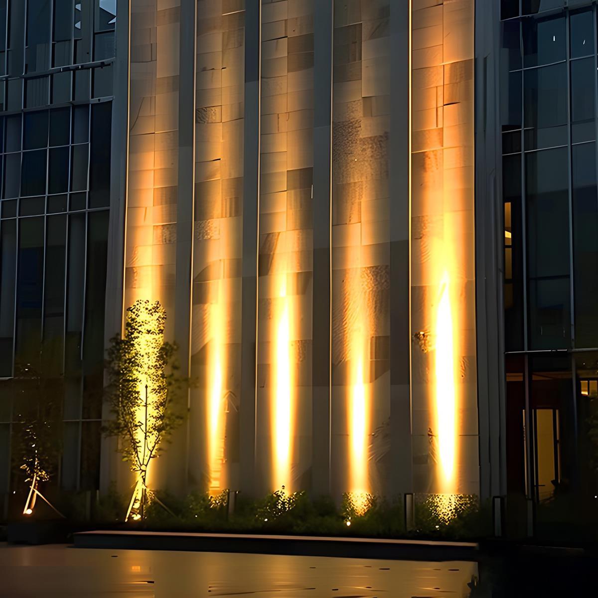 High Power LED Outdoor Wall Washer Light Architectural Spotlight 4