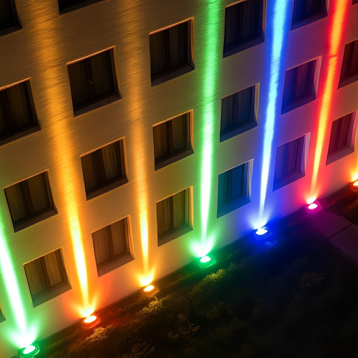 High Power LED Outdoor Wall Washer Light Architectural Spotlight 5