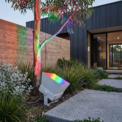 Elara Haus Outdoor RGB LED Landscape Spotlight