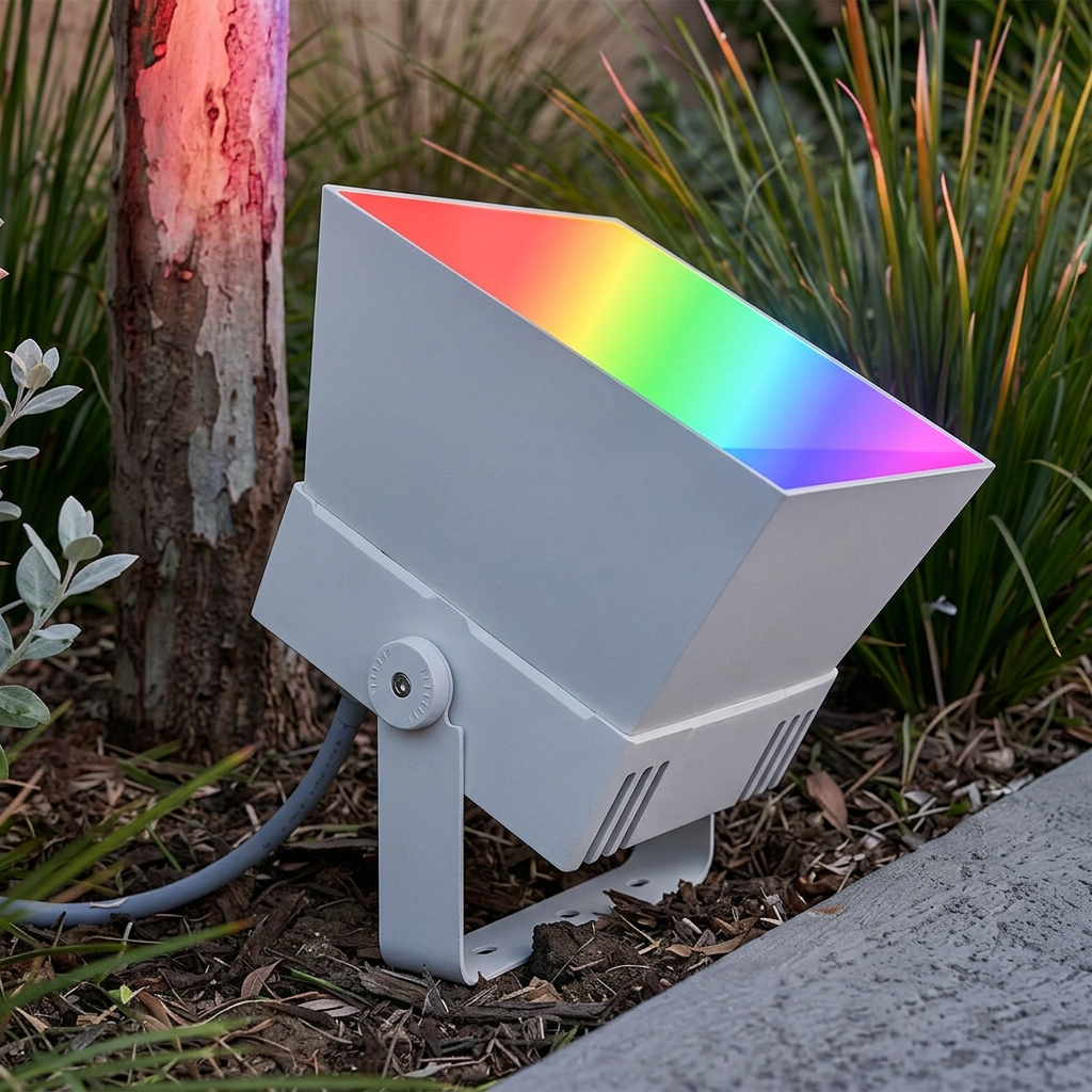 Elara Haus Outdoor RGB LED Landscape Spotlight