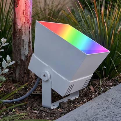 Elara Haus Outdoor RGB LED Landscape Spotlight