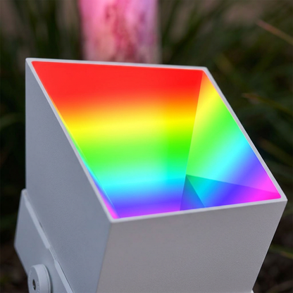 Elara Haus Outdoor RGB LED Landscape Spotlight
