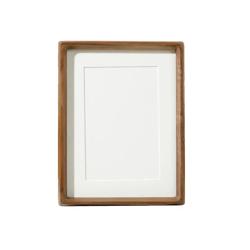 Elara Haus Photo Frame - Handcrafted Solid Wood Decorative Frame 4