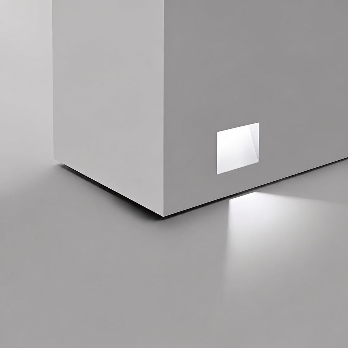 Minimalist Motion Sensor LED Recessed Stairway Lights Step Light 9
