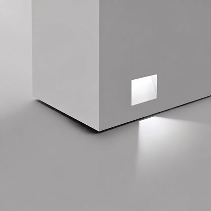Minimalist Motion Sensor LED Recessed Stairway Lights Step Light 9