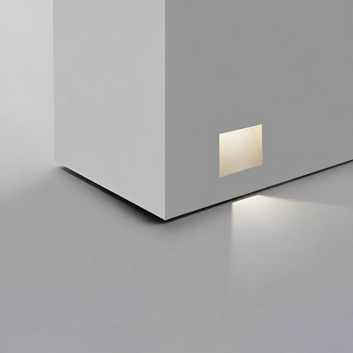 Minimalist Motion Sensor LED Recessed Stairway Lights Step Light 10